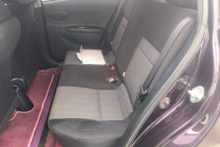 Used Toyota Vios FS 2019 1.5L CVT Fengchi Edition Left Rear Seat