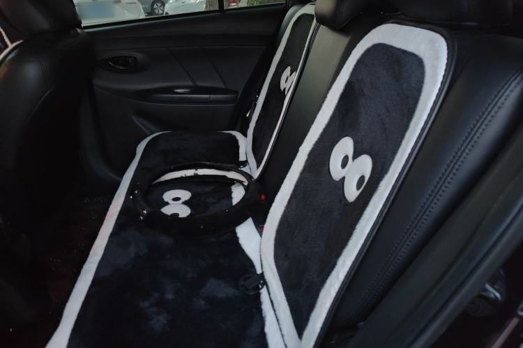 Used Toyota Vios FS 2019 1.5L CVT Fengchi Edition Left Rear Seat
