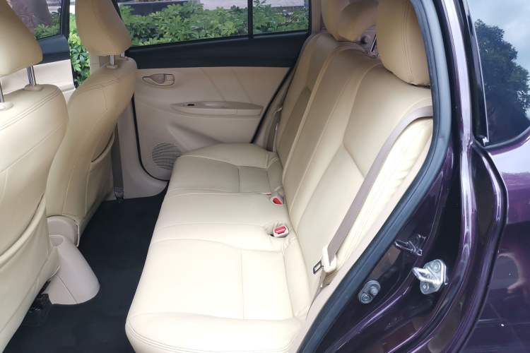 Used Toyota Vios FS 2019 1.5L CVT Fengchi Edition Left Rear Seat