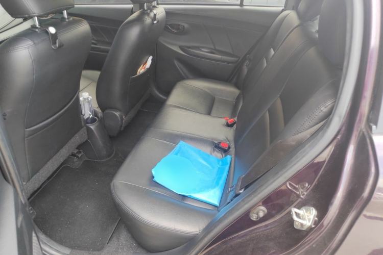 Used Toyota Vios FS 2019 1.5L CVT Fengchi Edition Left Rear Seat