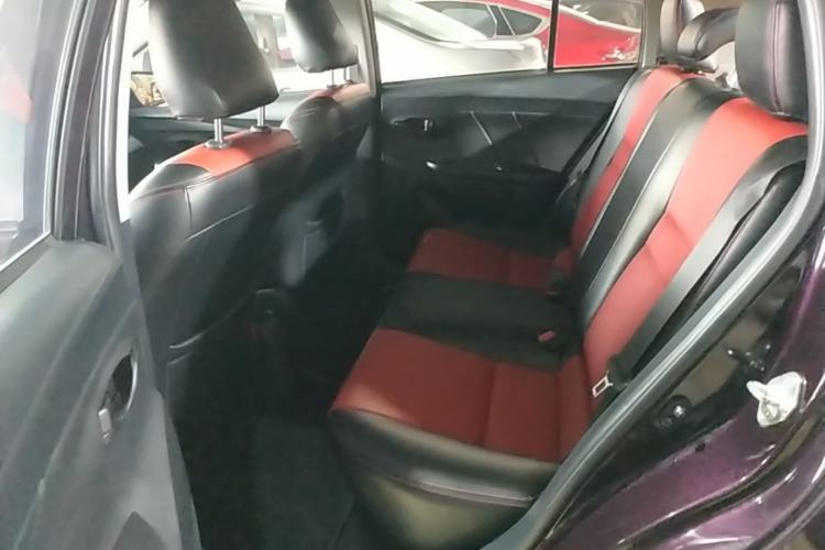 Used Toyota Vios FS 2019 1.5L CVT Fengchi Edition Left Rear Seat