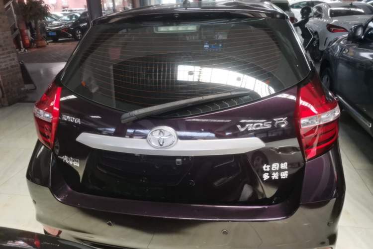 Used Toyota Vios FS 2019 1.5L CVT Fengchi Edition Rear