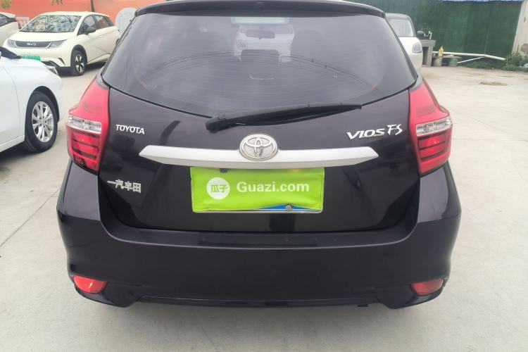 Used Toyota Vios FS 2019 1.5L CVT Fengchi Edition Rear