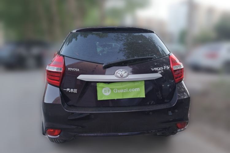 Used Toyota Vios FS 2019 1.5L CVT Fengchi Edition Rear
