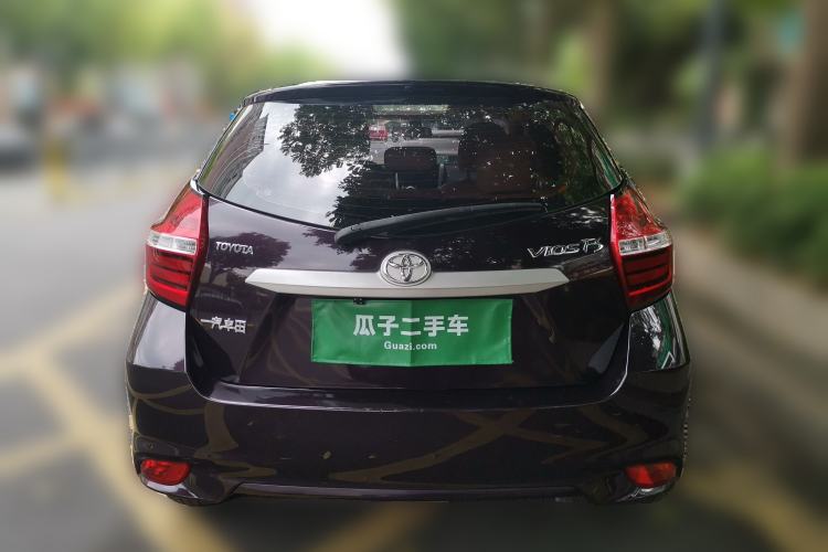Used Toyota Vios FS 2019 1.5L CVT Fengchi Edition Rear