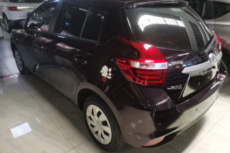 Used Toyota Vios FS 2019 1.5L CVT Fengchi Edition Rear Left 45 Deg