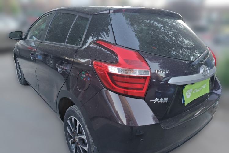Used Toyota Vios FS 2019 1.5L CVT Fengchi Edition Rear Left 45 Deg