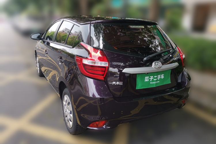 Used Toyota Vios FS 2019 1.5L CVT Fengchi Edition Rear Left 45 Deg
