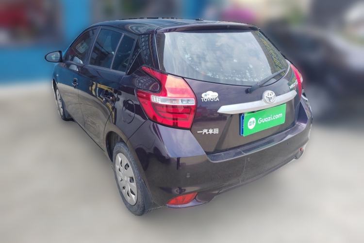 Used Toyota Vios FS 2019 1.5L CVT Fengchi Edition Rear Left 45 Deg