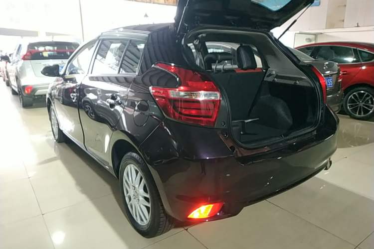 Used Toyota Vios FS 2019 1.5L CVT Fengchi Edition Rear Left 45 Deg