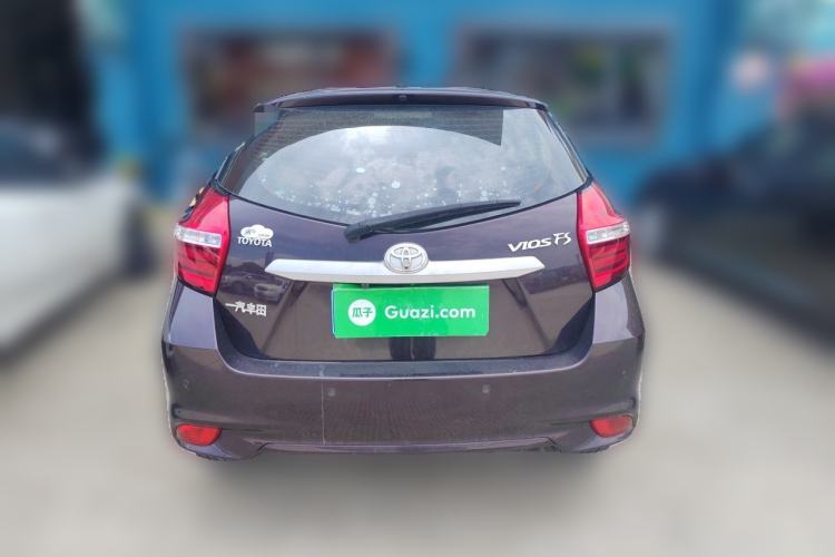 Used Toyota Vios FS 2019 1.5L CVT Fengchi Edition Rear