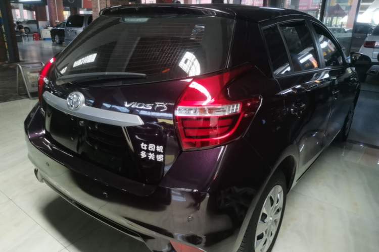 Used Toyota Vios FS 2019 1.5L CVT Fengchi Edition Rear Right 45 Deg