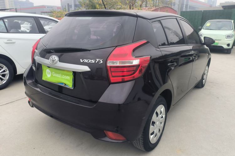 Used Toyota Vios FS 2019 1.5L CVT Fengchi Edition Rear Right 45 Deg