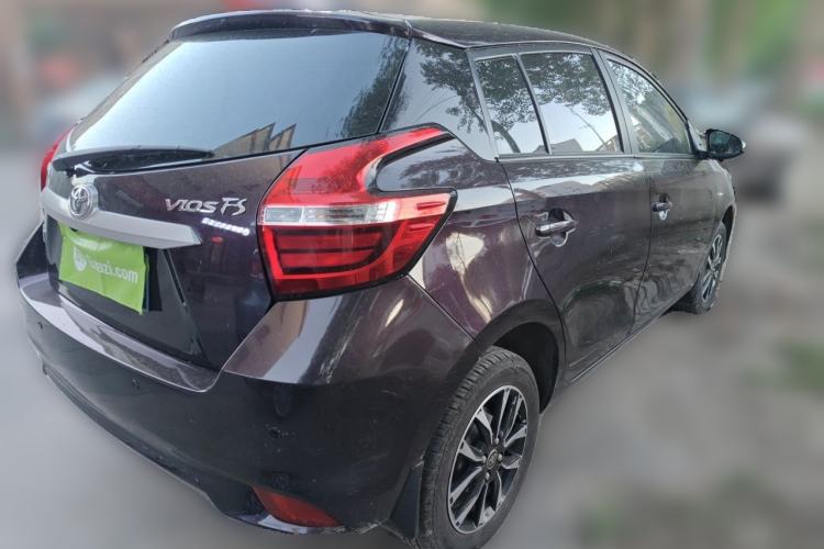 Used Toyota Vios FS 2019 1.5L CVT Fengchi Edition Rear Right 45 Deg