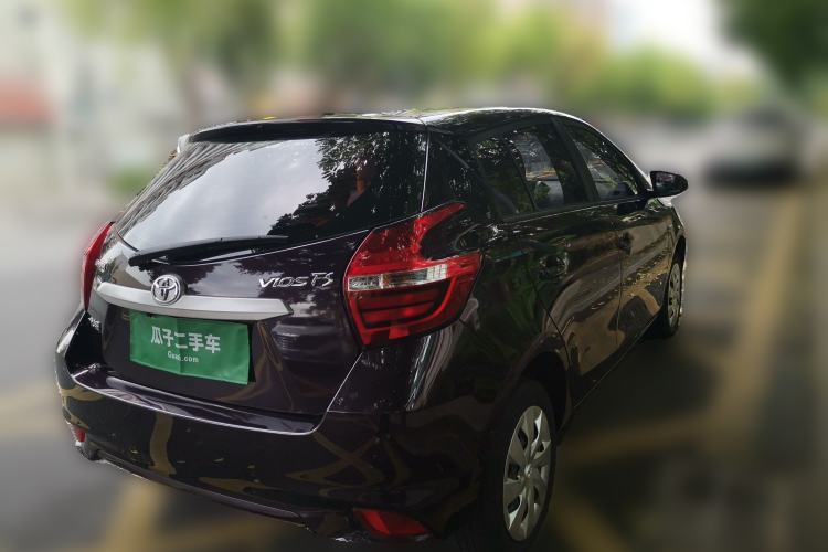 Used Toyota Vios FS 2019 1.5L CVT Fengchi Edition Rear Right 45 Deg