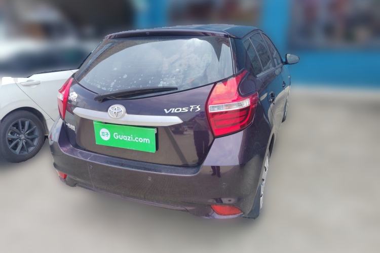 Used Toyota Vios FS 2019 1.5L CVT Fengchi Edition Rear Right 45 Deg
