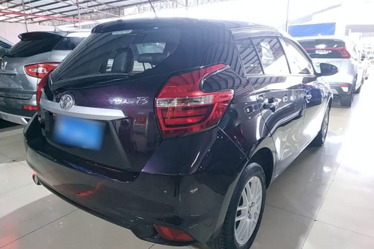 Used Toyota Vios FS 2019 1.5L CVT Fengchi Edition Rear Right 45 Deg