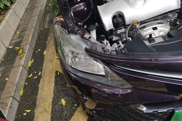 Used Toyota Vios FS 2019 1.5L CVT Fengchi Edition Right Front Headlight