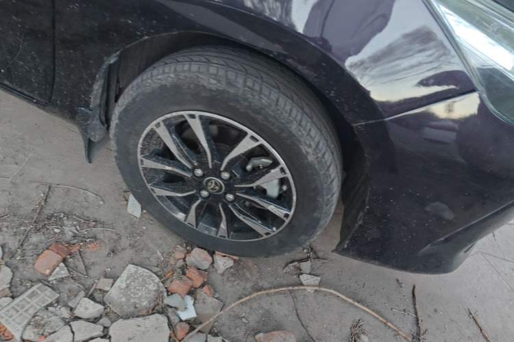 Used Toyota Vios FS 2019 1.5L CVT Fengchi Edition Right Front Wheel Hub