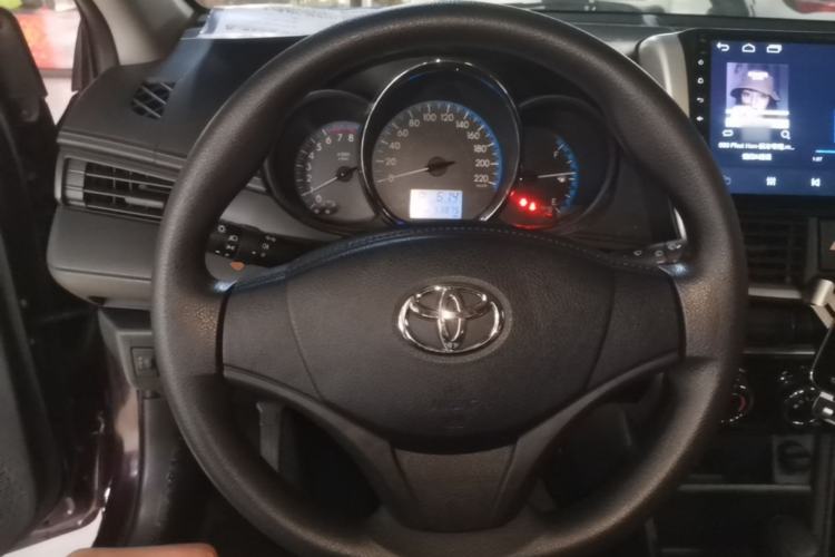 Used Toyota Vios FS 2019 1.5L CVT Fengchi Edition Steering Wheel
