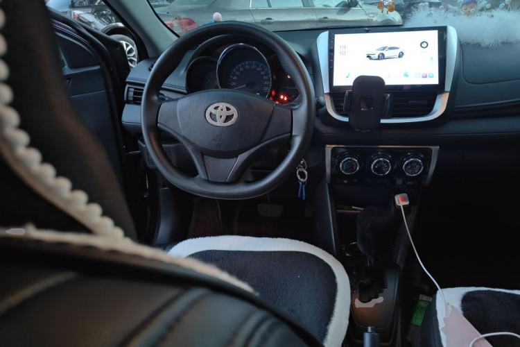 Used Toyota Vios FS 2019 1.5L CVT Fengchi Edition Steering Wheel