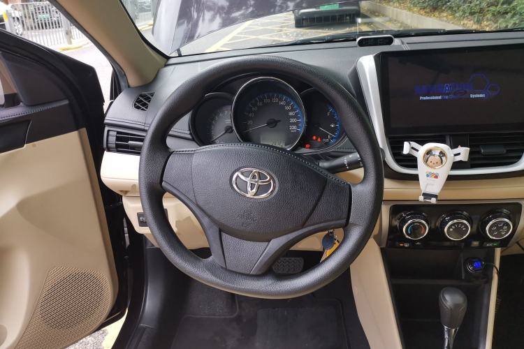 Used Toyota Vios FS 2019 1.5L CVT Fengchi Edition Steering Wheel