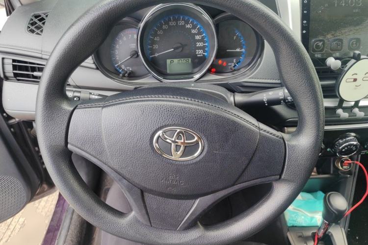 Used Toyota Vios FS 2019 1.5L CVT Fengchi Edition Steering Wheel