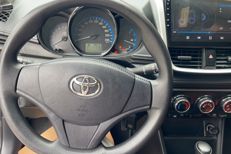 Used Toyota Vios FS 2019 1.5L CVT Fengchi Edition Steering Wheel