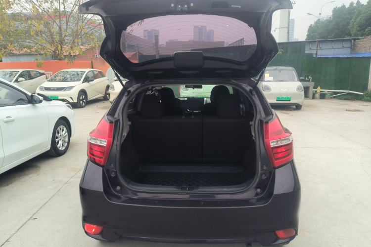 Used Toyota Vios FS 2019 1.5L CVT Fengchi Edition Trunk