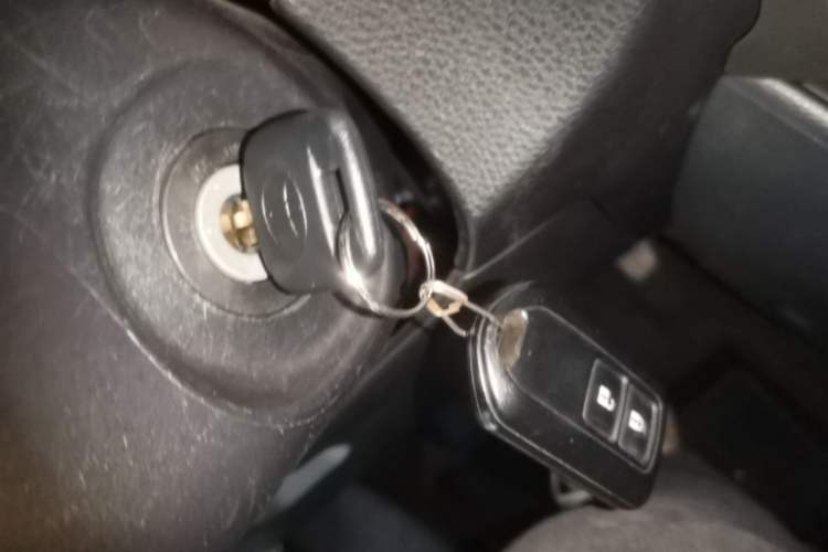 Used Toyota Vios FS 2019 1.5L CVT Fengchi Edition Vehicle Key