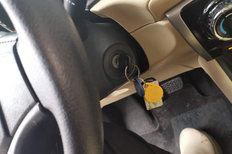 Used Toyota Vios FS 2019 1.5L CVT Fengchi Edition Vehicle Key