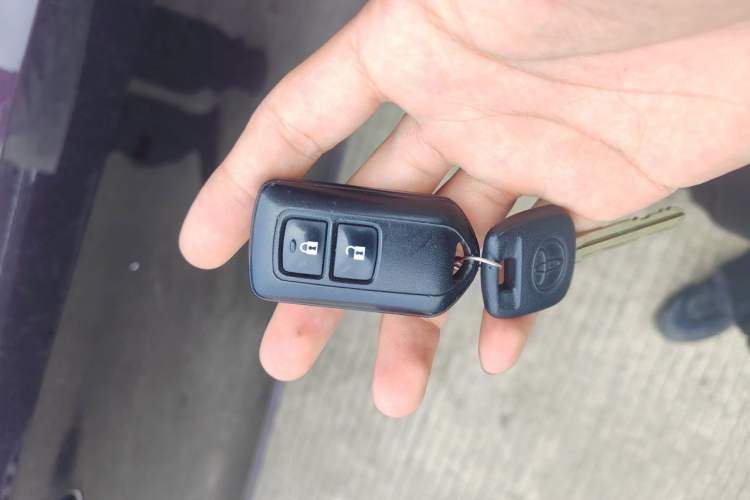 Used Toyota Vios FS 2019 1.5L CVT Fengchi Edition Vehicle Key