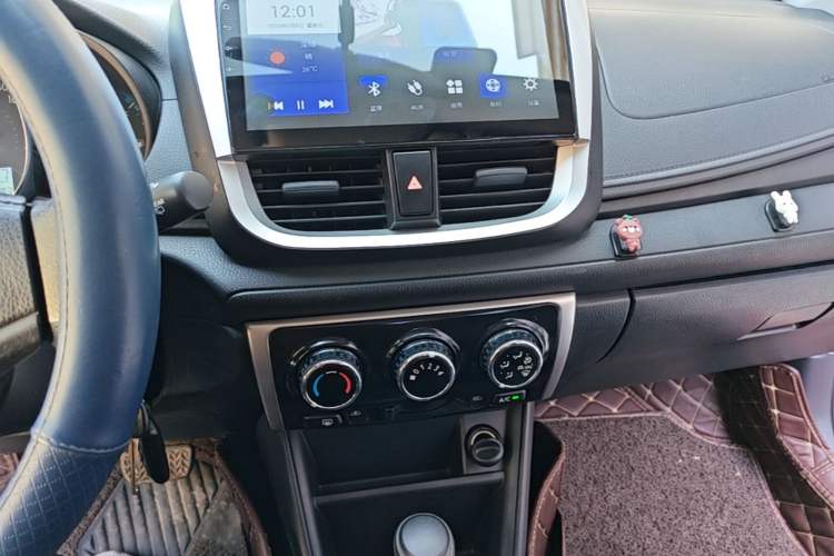 Used Toyota Vios FS 2019 1.5L CVT Fengchi Edition Audio And AC Panel