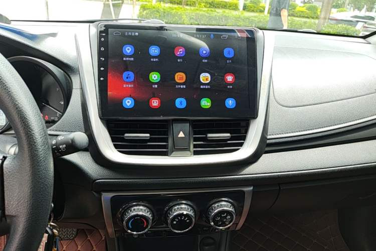 Used Toyota Vios FS 2019 1.5L CVT Fengchi Edition Audio And AC Panel