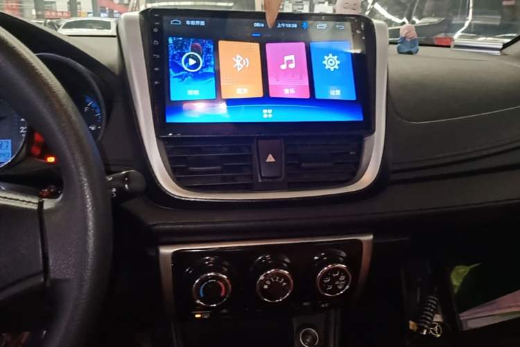 Used Toyota Vios FS 2019 1.5L CVT Fengchi Edition Audio And AC Panel