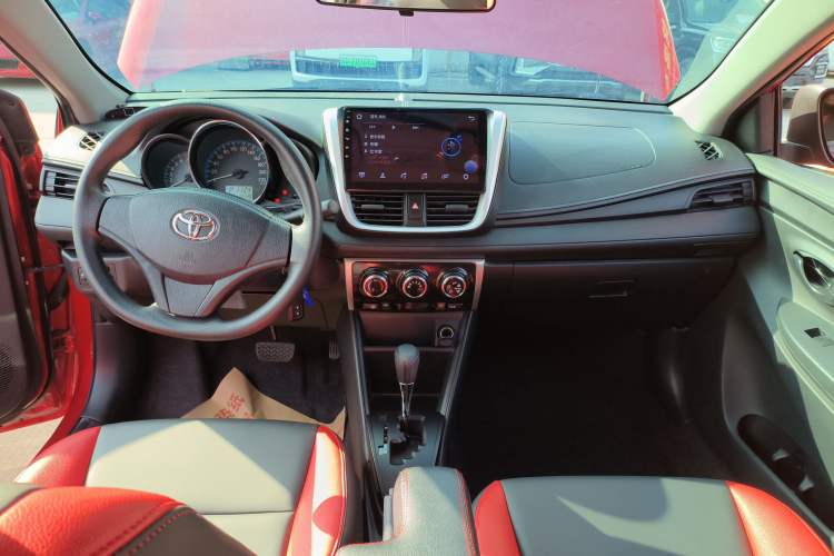Used Toyota Vios FS 2019 1.5L CVT Fengchi Edition Audio And AC Panel