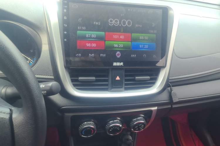Used Toyota Vios FS 2019 1.5L CVT Fengchi Edition Audio And AC Panel
