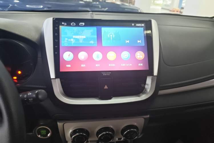 Used Toyota Vios FS 2019 1.5L CVT FENGSHANG Edition Audio And AC Panel