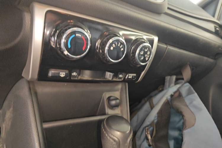 Used Toyota Vios FS 2019 1.5L CVT Fengchi Edition Audio And AC Panel