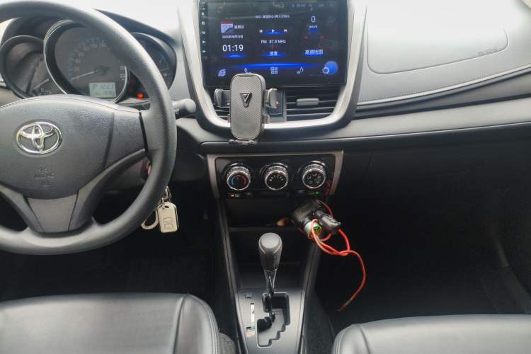 Used Toyota Vios FS 2019 1.5L CVT Fengchi Edition Audio And AC Panel