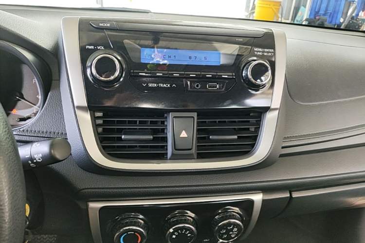 Used Toyota Vios FS 2019 1.5L CVT Fengchi Edition Audio And AC Panel