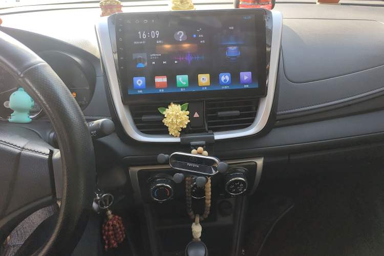 Used Toyota Vios FS 2019 1.5L CVT Fengchi Edition Audio And AC Panel