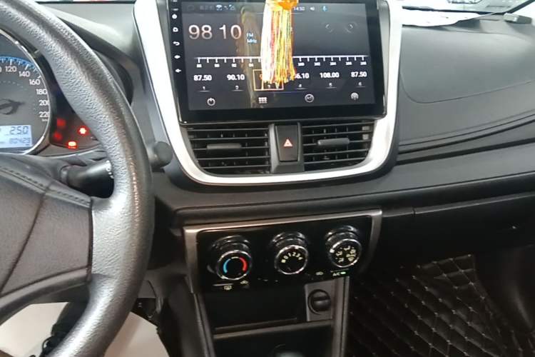 Used Toyota Vios FS 2019 1.5L CVT Fengchi Edition Audio And AC Panel
