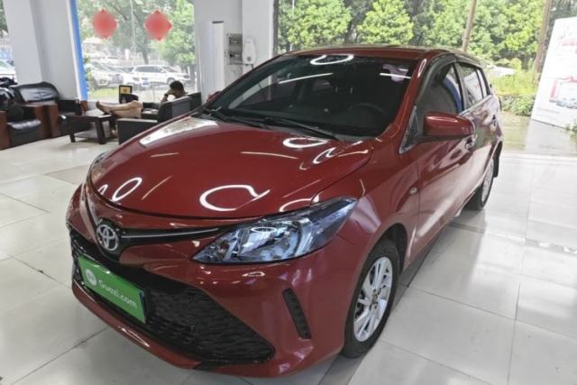 Used Toyota Vios FS 2019 1.5L CVT FENGSHANG Edition