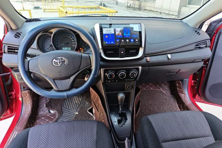 Used Toyota Vios FS 2019 1.5L CVT Fengchi Edition Center Console