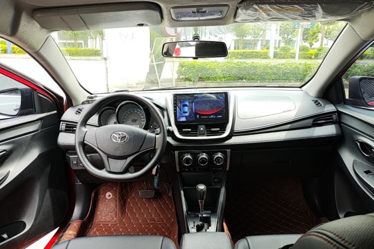 Used Toyota Vios FS 2019 1.5L CVT Fengchi Edition Center Console