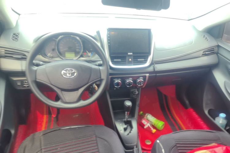 Used Toyota Vios FS 2019 1.5L CVT Fengchi Edition Center Console
