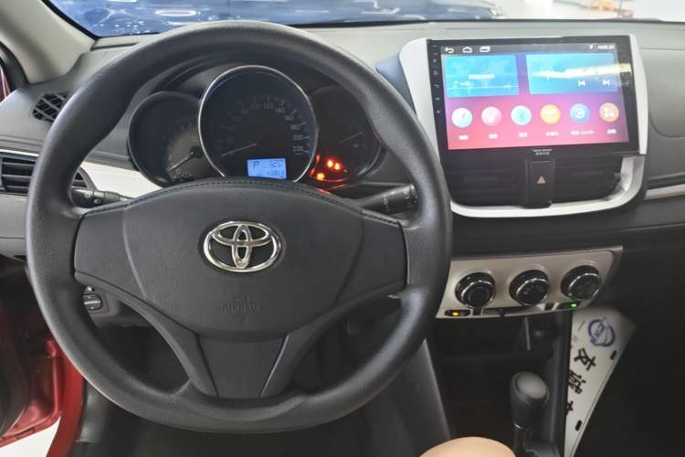 Used Toyota Vios FS 2019 1.5L CVT FENGSHANG Edition Center Console