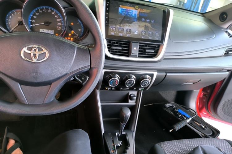 Used Toyota Vios FS 2019 1.5L CVT Fengchi Edition Center Console