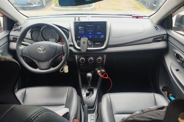 Used Toyota Vios FS 2019 1.5L CVT Fengchi Edition Center Console